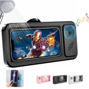 Futurismo Foldable Cellphone Stand with Bluetooth Speaker and Power Bank Birthday Gifts for Men Women Mother Father Boy Girl Teens Cool Tech Gadgets