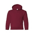 thumbnail image 2 of Gildan - Heavy Blend Youth Hooded Sweatshirt - 18500B - Cardinal Red - Size: L, 2 of 3