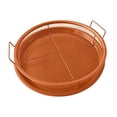 thumbnail image 1 of DOLITY 2 Pcs Plateau Croustillant Anti-Fuite Ensemble de 2 Pcs pour Repas Restauration Moule à Pâtisserie Panier de Grill, 1 of 9