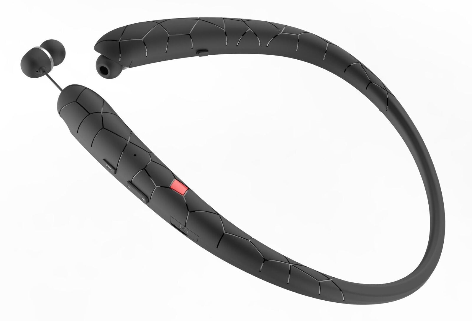 Mpow Sweatproof Retractable Headset Wireless Headphone Bluetooth Earbud Mic IPX5 Gym WorkoutNeckband HD Stereo Bluetooth 4.1 Earphones