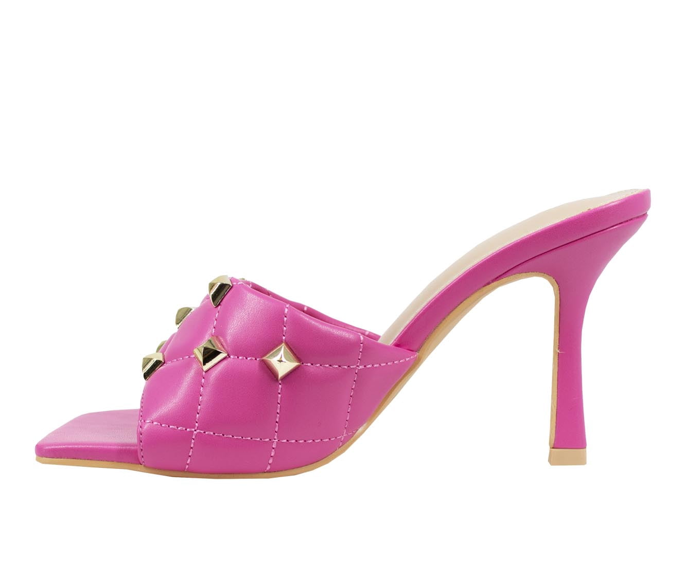 Olivia & Kate Women's Adult Embellished Studded High-Heel Stiletto Sandal