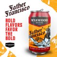 thumbnail image 4 of Wynwood Father Francisco Belgian Style Ale, Craft Beer, 6 Pack 12 fl oz Aluminum Cans, 9.3% ABV, 9.6% ABV, 4 of 6