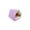 A005- Purple Pink, variant on Cat Cave Bed Pink Plush Lined Single Pack Winter Enclosed Shelter for Indoor Cats Small Puppies