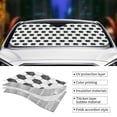 thumbnail image 5 of Bingfone Soccer Car Windshield Sun Shade Protector Keep Your Vehicle Cool Sun Shield Visor Cover Foldable-Small, 5 of 9