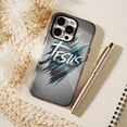 thumbnail image 6 of Jesus Stylish Phone Case for Christians - Compatible with iPhone 11/12/13/14/15/16 (Pro Max/Plus), 6 of 9