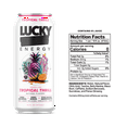 thumbnail image 4 of Lucky Energy Sugar Free Energy Drinks, Tropical Thrill, 16oz Cans (12-Pack) Healthy, Zero Sugar Energy Drink with Maca, Ginseng, Beta-Alanine, Taurine & 200mg Caffeine, 4 of 5