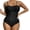 Black, variant on Vedolay Girls Swimsuit Women Cutout One Piece Swimsuit Tummy Control Cross Back Bathing Suit,Gray XL