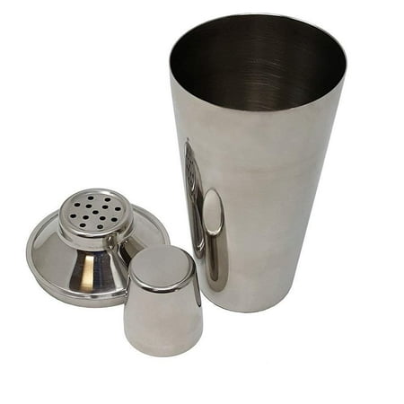 Cute Cocktail Shaker Premium Cocktail Martini Mixologist Stainless Steel Shaker 750ML Professional 26oz. Built In Strainer Bar Drink Wine Tool Cocktail Mocktail - Mirror Finish ()