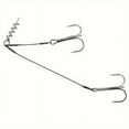 thumbnail image 6 of Pike Fishing Rig, Sharp High-Carbon Steel Treble Hooks For Soft Lure, Bass Fishing Tackle, 6 of 9