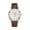 B -CP86, variant on Wrist Watch for Women Leather Strap Casual Round Watches Elegant No Number Simple Watch Watches A One Size