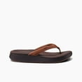 thumbnail image 2 of REEF Women's Cushion Cloud Flip Flop Espresso - CJ3634, 2 of 4