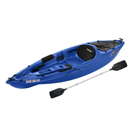 Sun Dolphin Bali 10' Sit-On Kayak Blue, Paddle Included