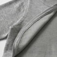 thumbnail image 5 of Mooqilaa Girls Knitted Cardigans, Cropped Lightweight Long Sleeve Open Front Kids Cardigan Sweaters Gray Size 5-6 T, 5 of 6