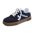 thumbnail image 2 of Women Casual Shoes Casual Platform Sneakers Fashion Color Design Comfortable Walking Shoes For Everyday Wear ,Us Size:6.5, 2 of 9