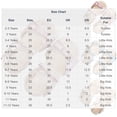 thumbnail image 3 of Viluyesy Girls Sandals Kids Summer Open Toe Daisy Flower Bow Hook and Loop Strap Flat Princess Shoes Beige Size 2 Big Kids, 3 of 7