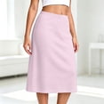 thumbnail image 2 of SRZYMJ Half Slips for Women Underskirt Short Mini Skirt, 2 of 4