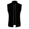 thumbnail image 4 of Laonim Men's Knitted Vest Jacket, 4 of 5
