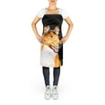 thumbnail image 2 of Carolines Treasures SS8484APRON Starry Night Collie Smooth Apron Large multicolor, 2 of 4