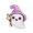 #3 C, variant on Halloween Savings YZEGDCH Direct Cute Ghost Ornaments Halloween Decor Cute Spooky Halloween Ghost Figurines for Mantel, Shelf & Tabletop Decor
