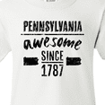 thumbnail image 4 of Inktastic Pennsylvania Awesome Since 1787 Youth T-Shirt, 4 of 5