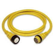 Power Products 6152SPP-75 Marinco Cordset, 50A 125/250V, 75', Yellow