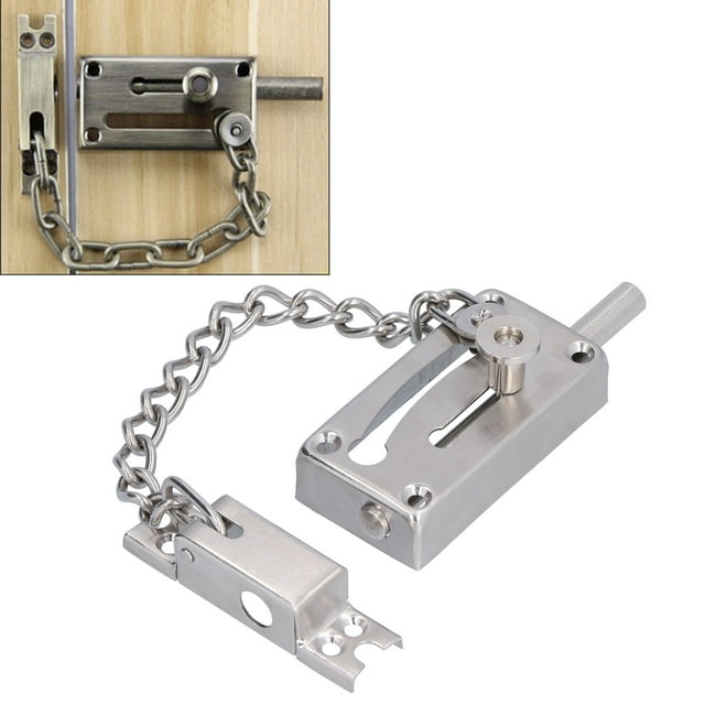 Localización de la Cadena de Puerta, Acero Inoxidable Cadena de la Puerta de la Puerta Construcción