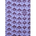 thumbnail image 1 of Ahgly Company Indoor Rectangle Abstract Blue Modern Area Rugs, 8' x 10', 1 of 4