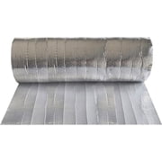 Uboxes, Thermoflex Insulated Bubble Roll, 125-Feet Wrap (48-INCHES), Silver