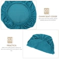 thumbnail image 3 of SKISUNO Computer Cushion Cover Elastic Stretch Square Blue Polyester Prevent Scribble 1 Pc, 3 of 6