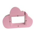 thumbnail image 3 of Alcancía de juguete para niñas, regalo en forma de nube, caja de dinero para vacaciones y bodas. Rosa, 3 of 9
