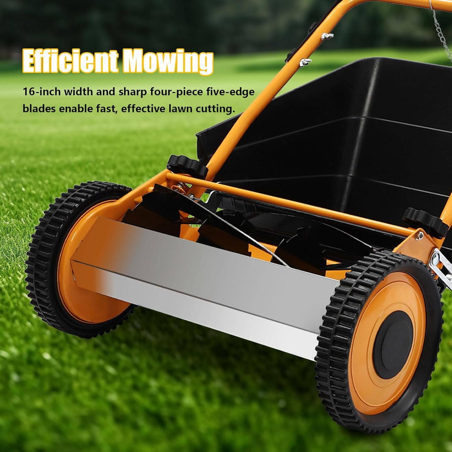 5HP 4-Stroke Diesel Engine, 247CC Single Cylinder Small Diesel Engine Hand Start Vertical Air Cooling Direct Injection Fuel Engine for Agricultural Machinery, Lawn Mower