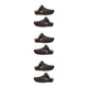 thumbnail image 4 of Sandalias Sonducket 1 par hombre Primavera Verano Negro 39, 4 of 6