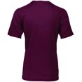 thumbnail image 2 of Tee-Shirt à Manches Raglan Absorbant l'Humidité Bordeaux (Hlw), 2 of 3