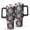 Pioneer Flower Floral-3, variant on 40oz Pioneer Flower Floral Print Pattern Insulated Tumbler with Handle, BPA-Free Leak Proof Lid and Straws, Double Wall Vacuum, Hot 12h/Cold 34h