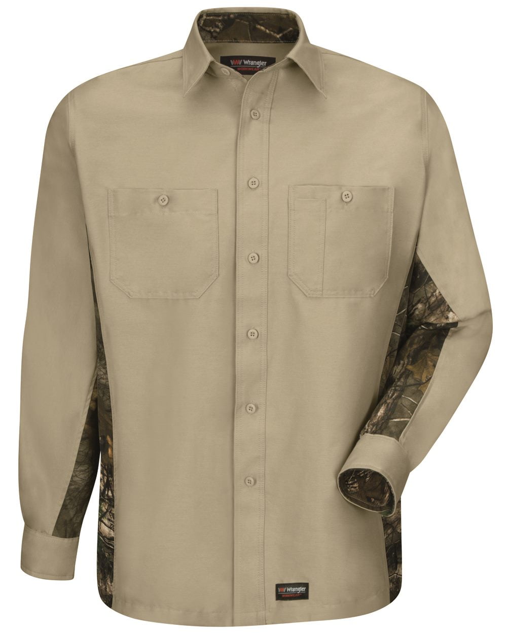 wrangler camo shirt