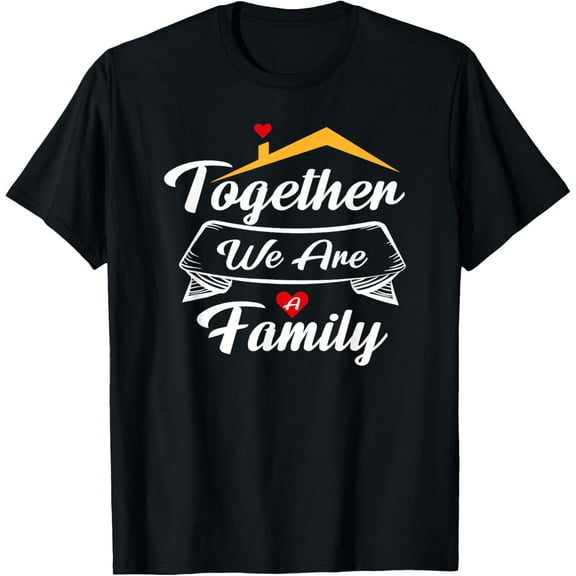 Matching Family Gathering Together We Are A Family Outfits T-Shirt