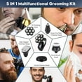 thumbnail image 2 of in 1 Electric Shaver 7D for Bald Men, Rechargeable Rotary Razor, LED Display, Black, 2 of 5