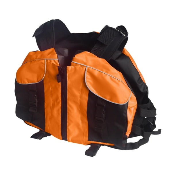 Chaleco de surf para adultos,Chaleco para adultos,para hombres y mujeres,con correas ajustables,paseos en bote,kayak,remo,chaleco ,natación verano agua surf Naranja