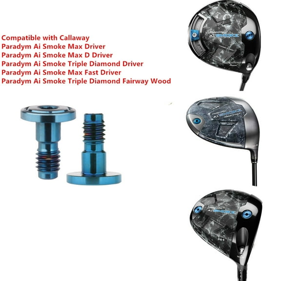 Golf Screw Weight Fit Callaway Paradym Ai Smoke Max/Triple Diamond Driver 2g-19g