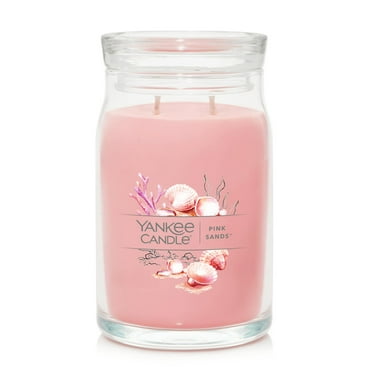 Yankee Candle Signature Large 2-Wick Candle, Pink Sands™, 20 oz