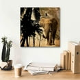 thumbnail image 6 of Epic Graffiti 'Mighty Elephant 2' by GraphINC, Giclee Canvas Wall Art, 18"x18", 6 of 8