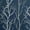 Blue, variant on VCNY Home Kingdom Grey Branch Grommet Blackout Curtain, 40" x 84"