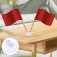 thumbnail image 2 of Suction Cups For Desk Flag Transparent Strong Suction Stability 100Pcs 3.4X3.4X2.0In, 2 of 8