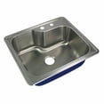 thumbnail image 2 of Transolid Meridian 25'' L x 22'' W Drop-in Kitchen Sink, 2 of 3
