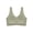 Green, variant on Wireless Bra for Women Seamless U-Back Bralette with Light Padding for Smoothing and Support Under T-Shirts and Dresses