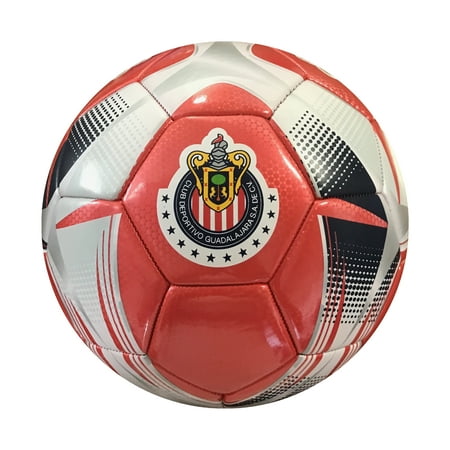 Icon Sports Chivas De Guadalajara Soccer Ball Officially Licensed Size 5 02-1