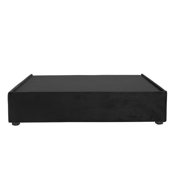 Box Base Cama Queen Size Negro