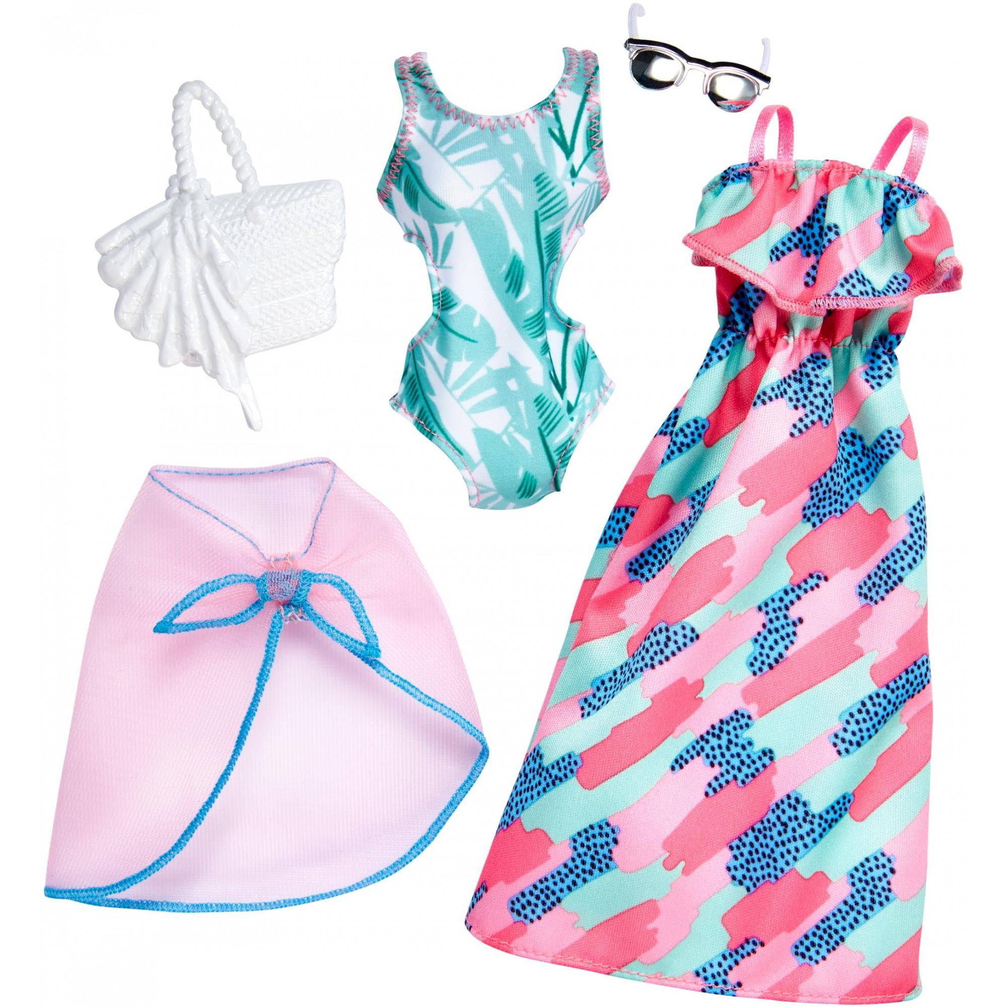 barbie with outfits
