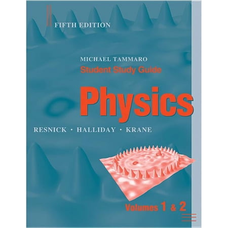 Student Study Guide to Accompany Physics 5e (Paperback)