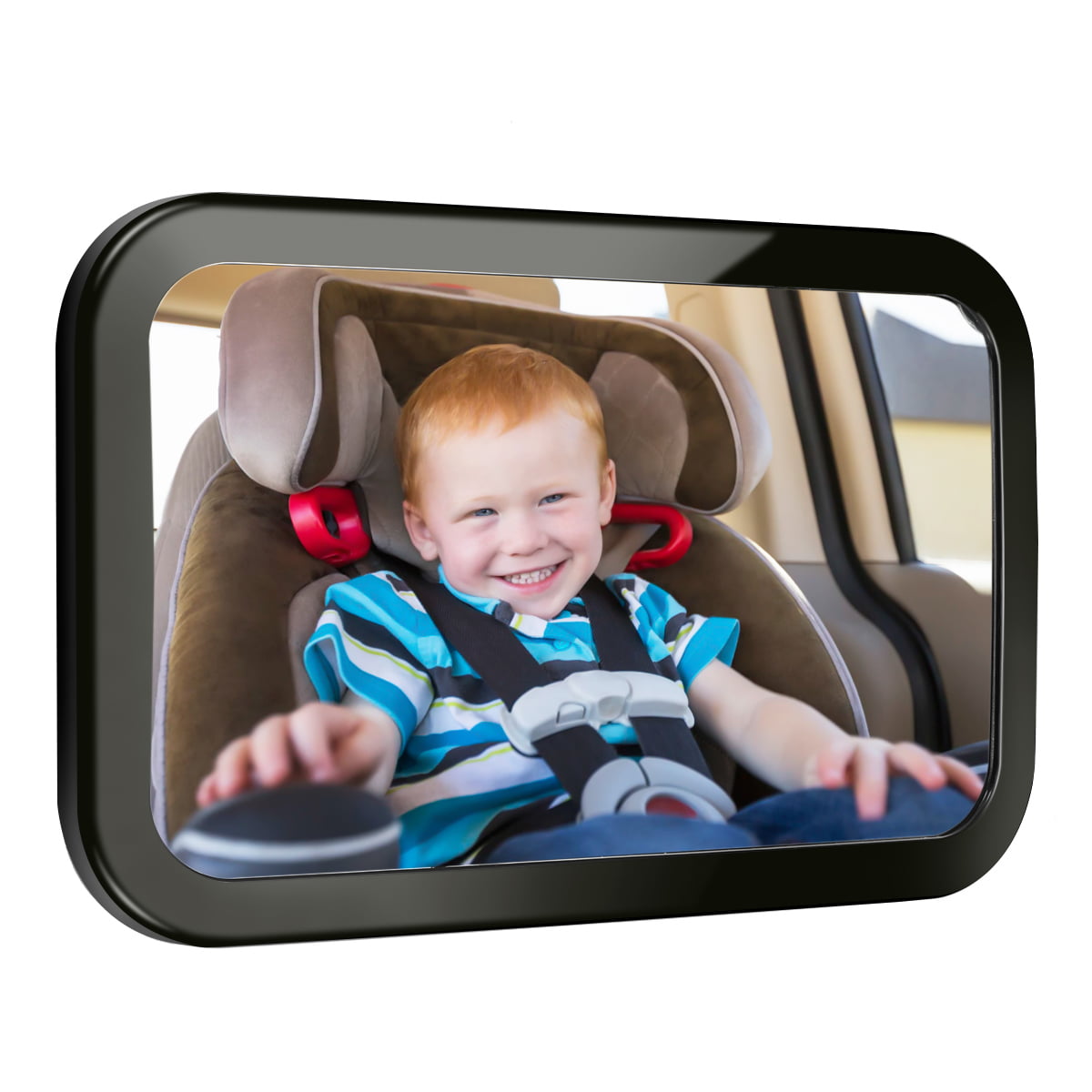 Audew Baby Car Seat Rear View Mirror Facing Back Infant Child Toddler Safety USA